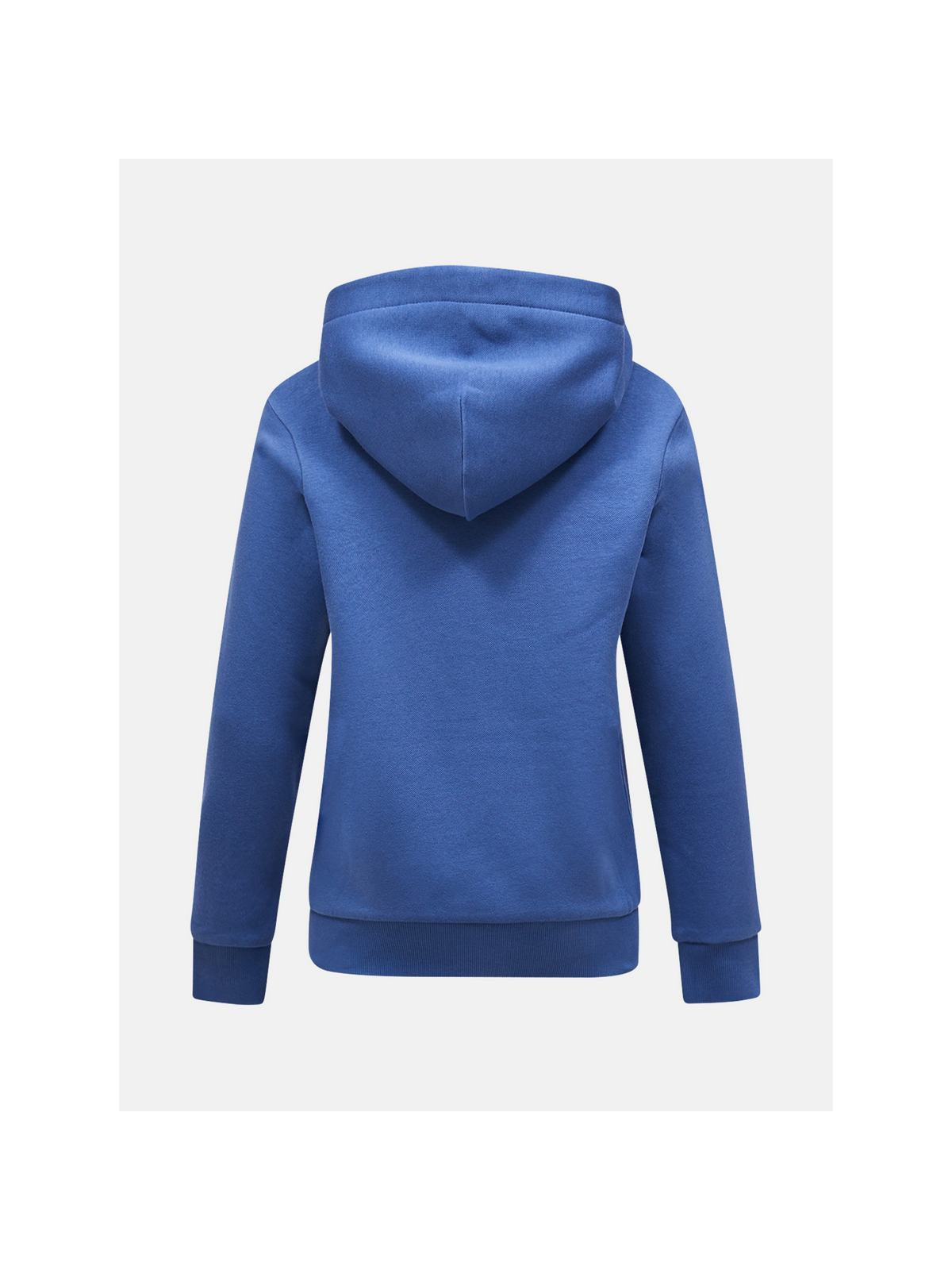 Bluza juniorska PEAK PERFORMANCE Original Small Logo Hood niebieska