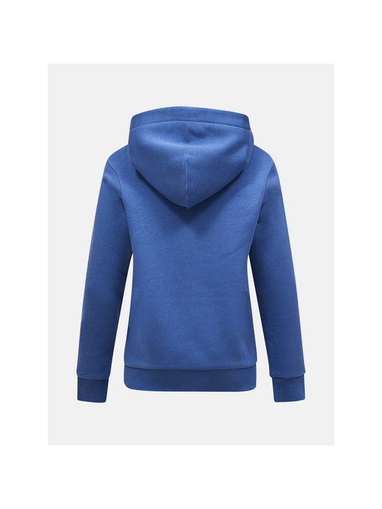 Bluza juniorska PEAK PERFORMANCE Original Small Logo Hood niebieska

