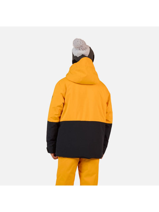 Kurtka narciarska dziecięca ROSSIGNOL Jr Outerlimits Insulated Jkt pomaranczowy
