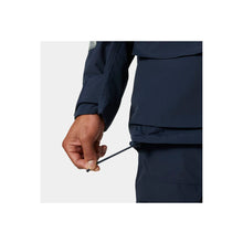 Kurtka żeglarska męska HELLY HANSEN PIER 4.0 JACKET granatowa - Adventure Sports
