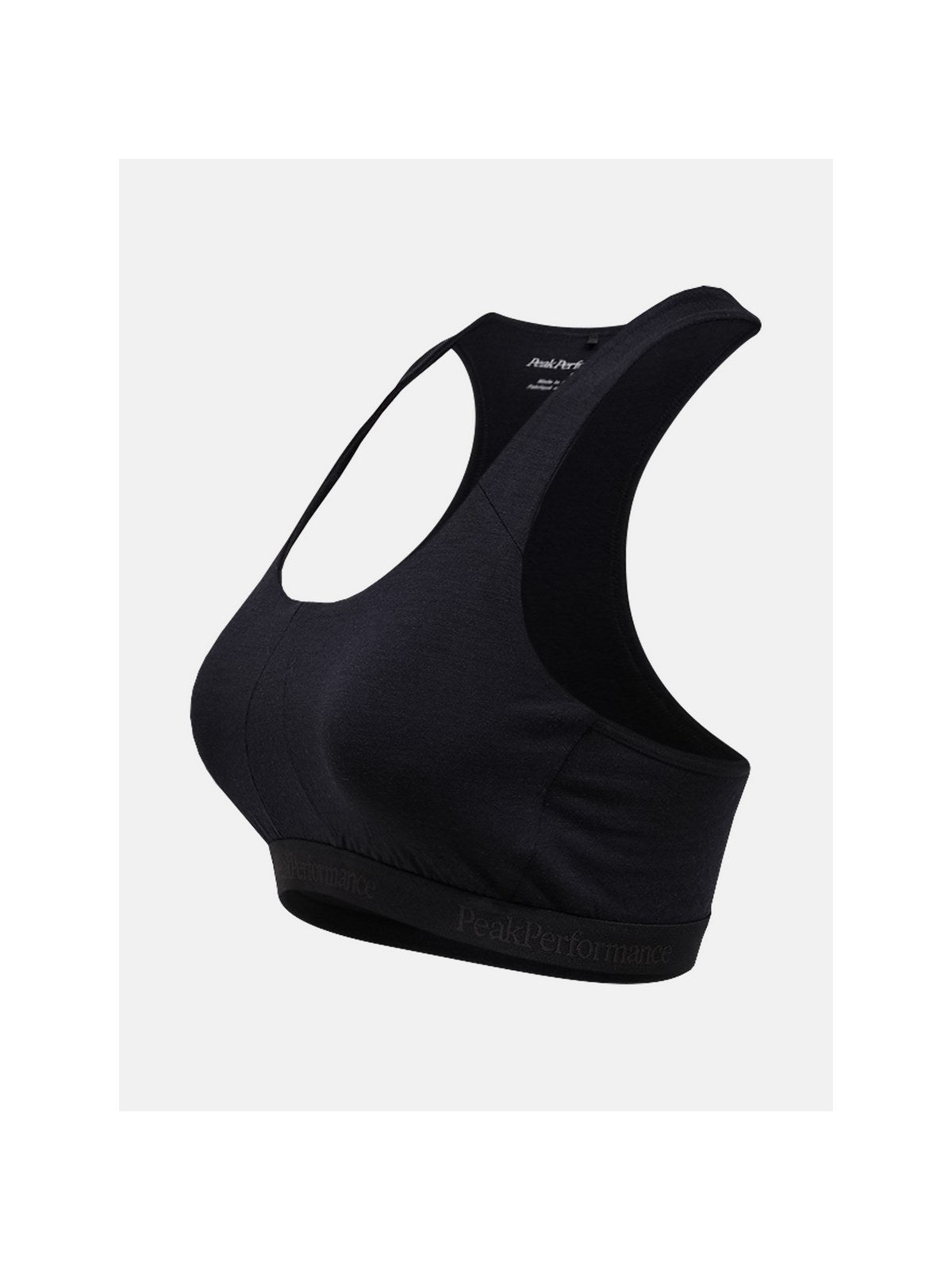 Top Termiczny PEAK PERFORMANCE Magic Top Wool-blend Baselayer Women czarny
