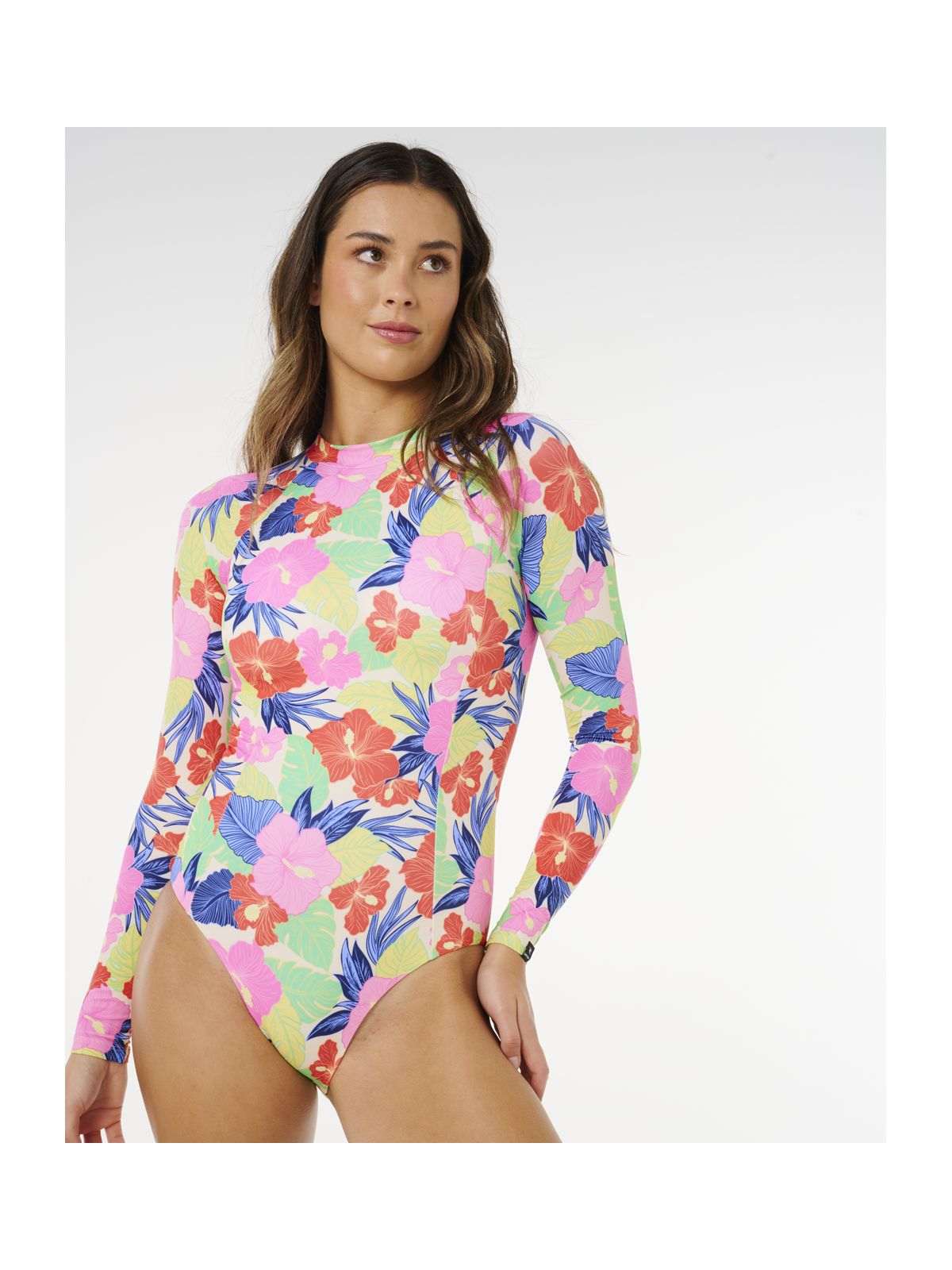 Kostium damski RIP CURL Party Wave Upf Surf Suit multikolor