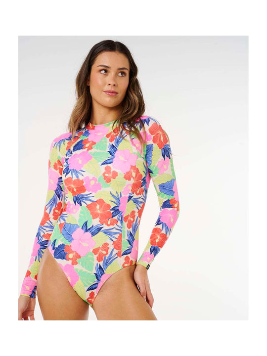 Kostium damski RIP CURL Party Wave Upf Surf Suit multikolor

