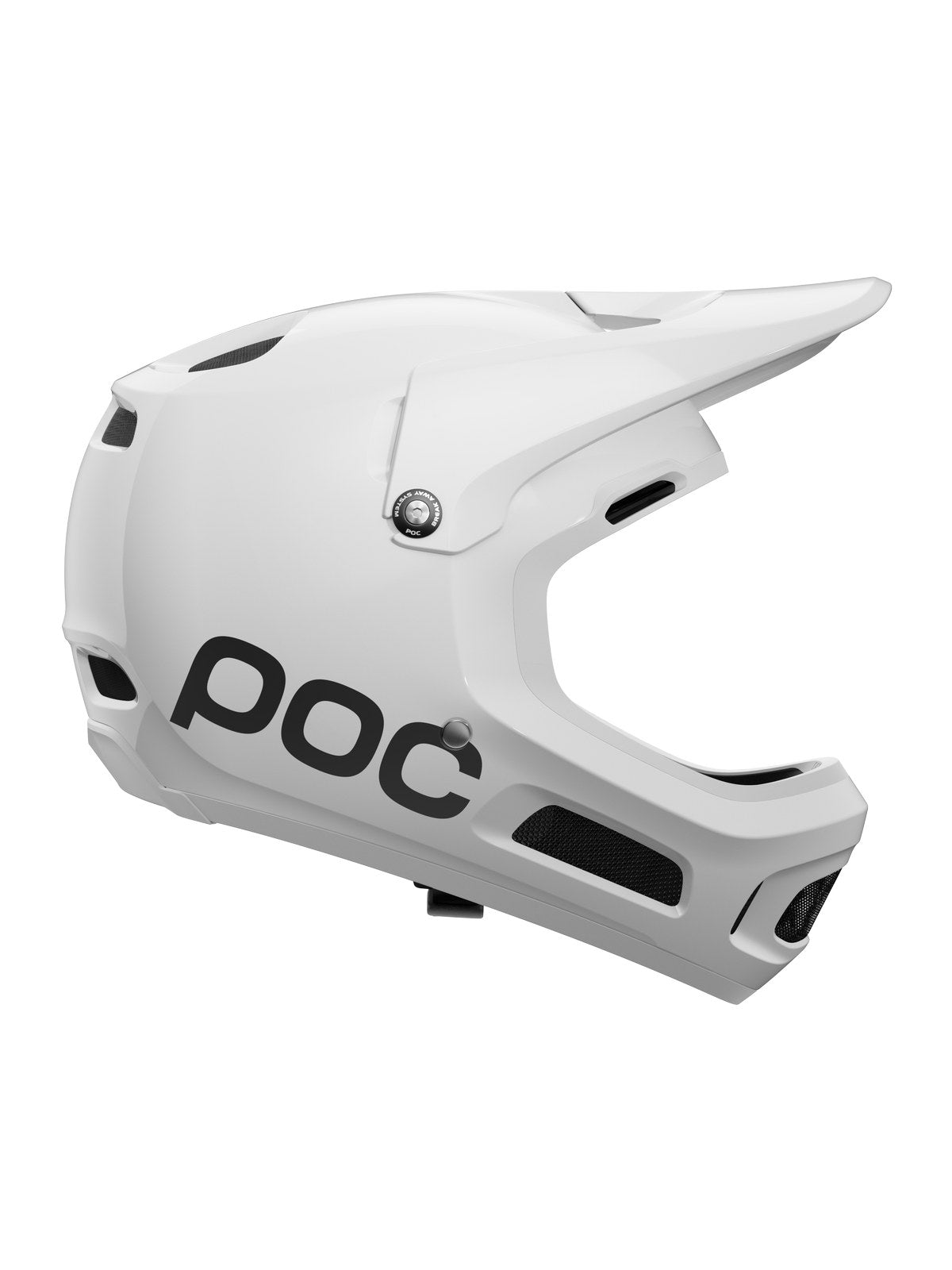 Kask rowerowy POC CORON AIR MIPS - biały