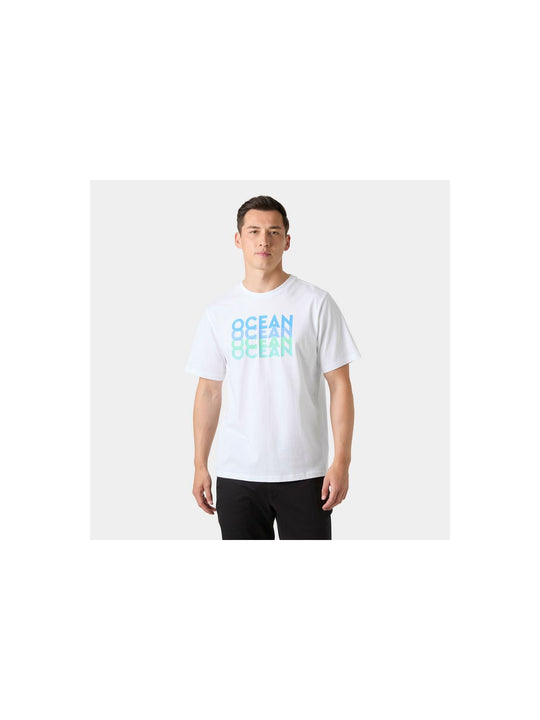 Koszulka męska HELLY HANSEN The Ocean Race T-Shirt 2.0 biała

