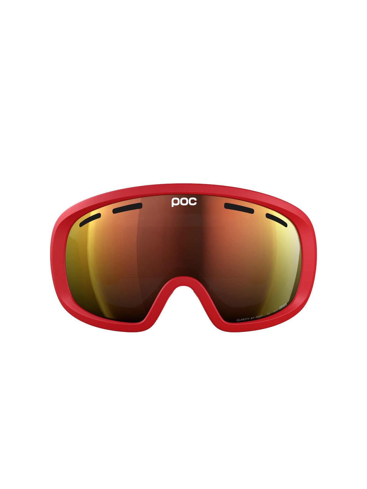 Gogle narciarskie POC Fovea Mid czerwony cat. 2