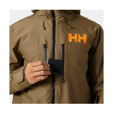 Kurtka narciarska męska HELLY HANSEN GARIBALDI 2.0 JACKET brązowa
