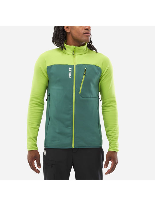Bluza MILLET M SENECA FLEECE JKT zielona
