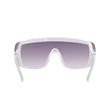Okulary rowerowe POC Devour Mid biały - Clarity Road/Sunny Silver Cat. 3
