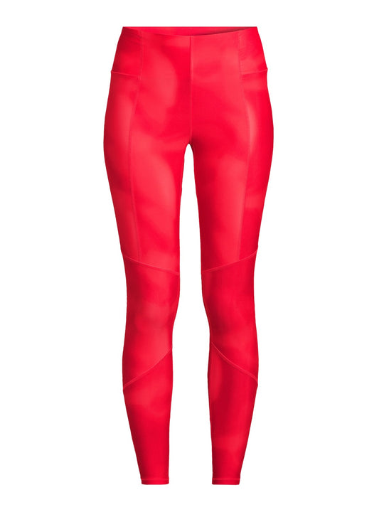 Legginsy damskie CASALL Brick Hight Waist Tights kolor czerwony
