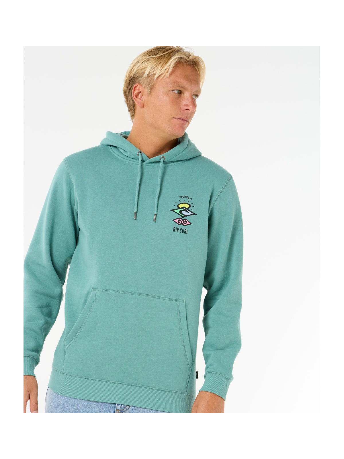 Bluza RIP CURL Search Icon Hood niebieski