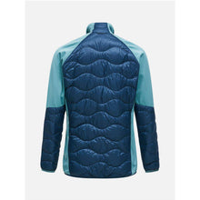 Kurtka PEAK PERFORMANCE Helium Down Hybrid Jacket Men niebieski
