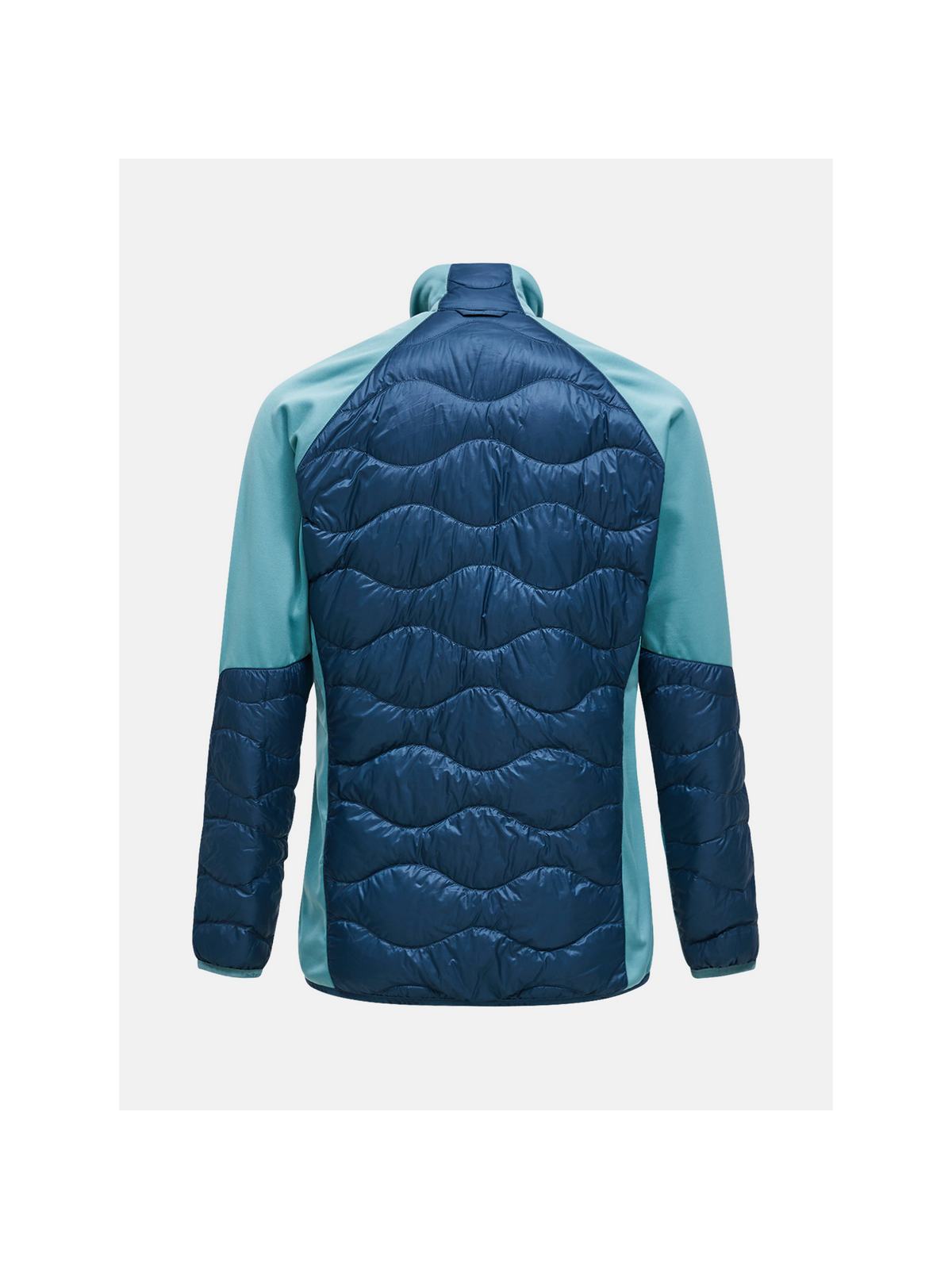 Kurtka PEAK PERFORMANCE Helium Down Hybrid Jacket Men niebieski
