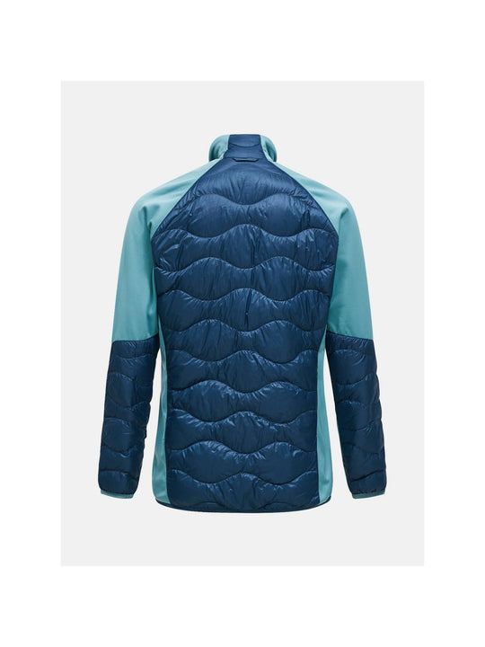 Kurtka PEAK PERFORMANCE Helium Down Hybrid Jacket Men niebieski
