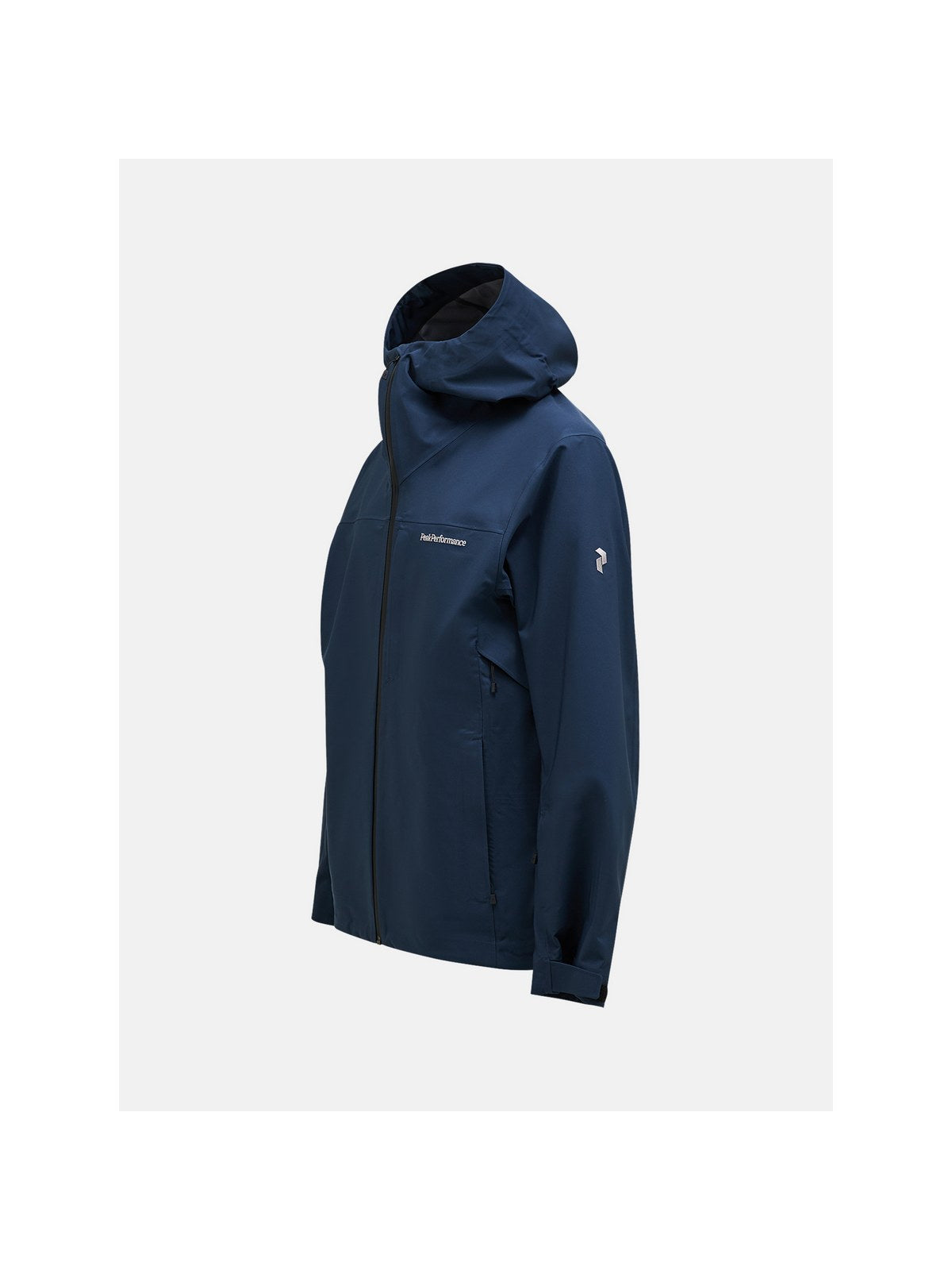 Kurtka narciarska męska PEAK PERFORMANCE Maroon HIPE 3L Shell Jacket granatowa