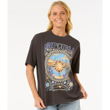 Koszulka RIP CURL Luna Heritage Tee czarny
