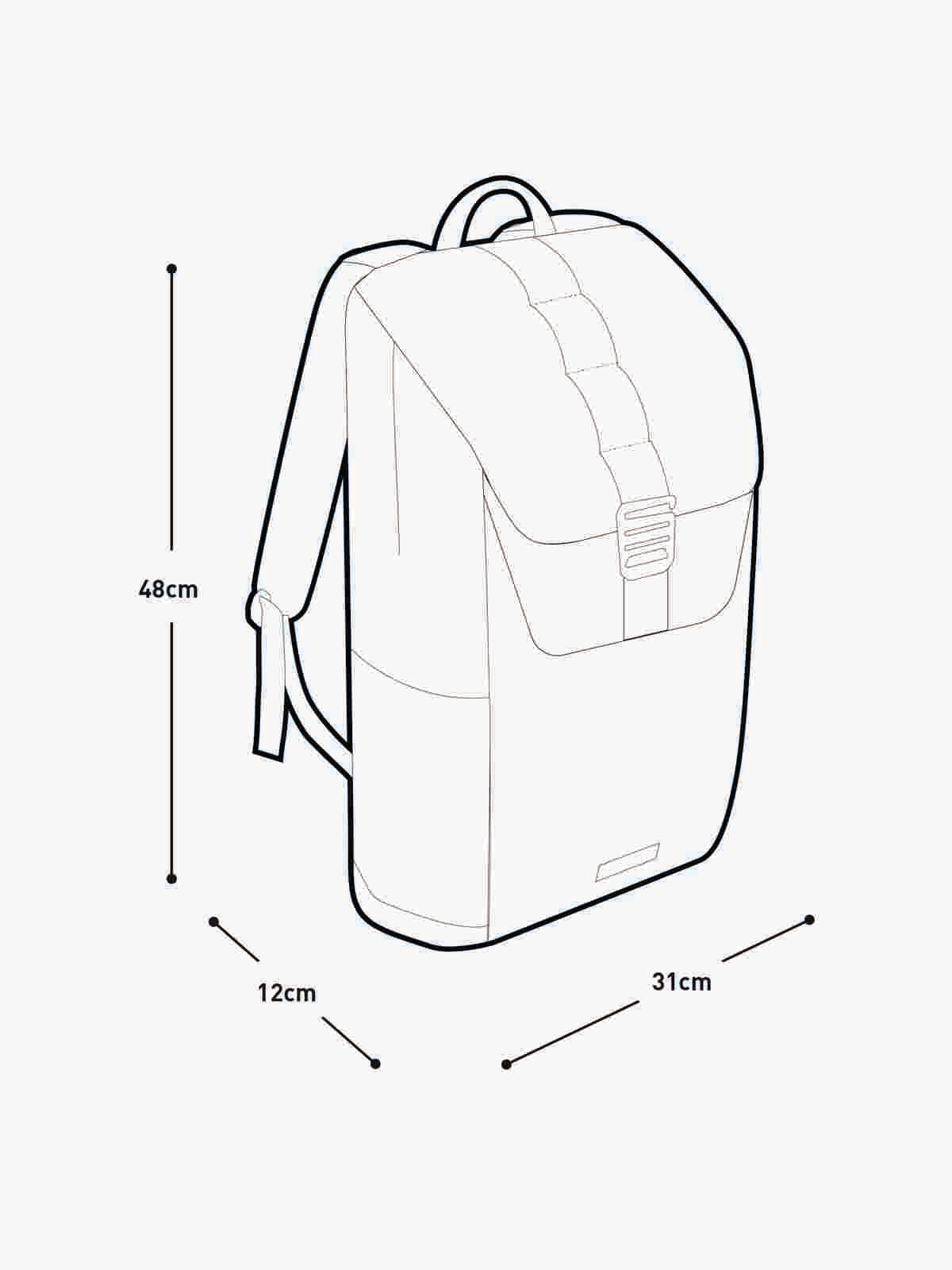 Plecak EVOC Duffle Backpack 16 carbon grey - black