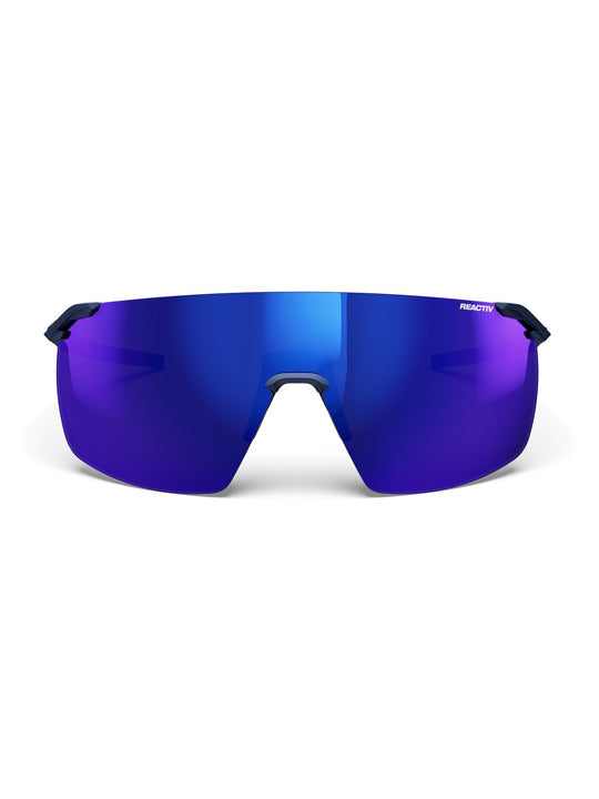 Okulary fotochromowe JULBO Faster L - Reactiv 1-3 HC - Dark Blue/Brass
