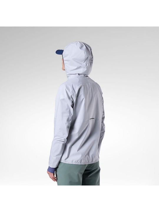 Kurtka damska ROSSIGNOL W Rainproof 2.5L Shell Jkt szara

