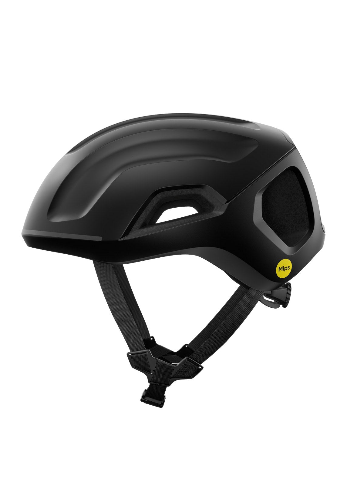 Kask rowerowy POC Ventral Tempus MIPS czarny - Adventure Sports