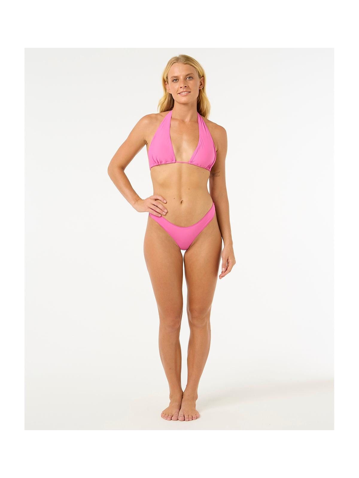 Stanik kąpielowy RIP CURL Classic Surf Bandeau różowy