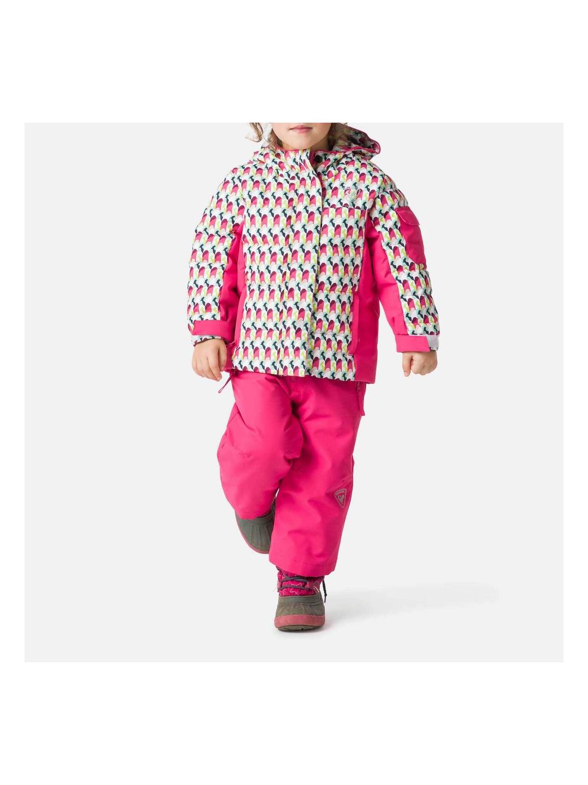 Kurtka Narciarska ROSSIGNOL KID FLOCON PRINT JACKET