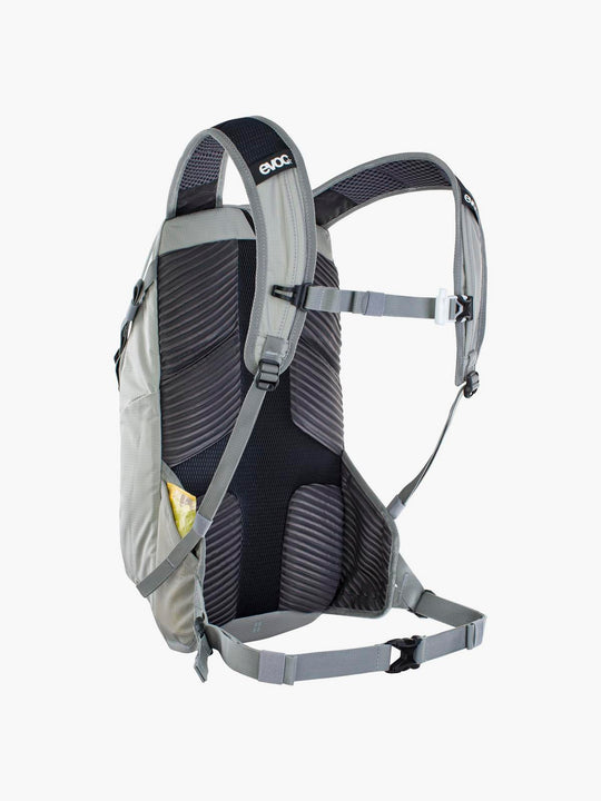Plecak rowerowy EVOC Ride 12 + bukłak Hydration 2 stone

