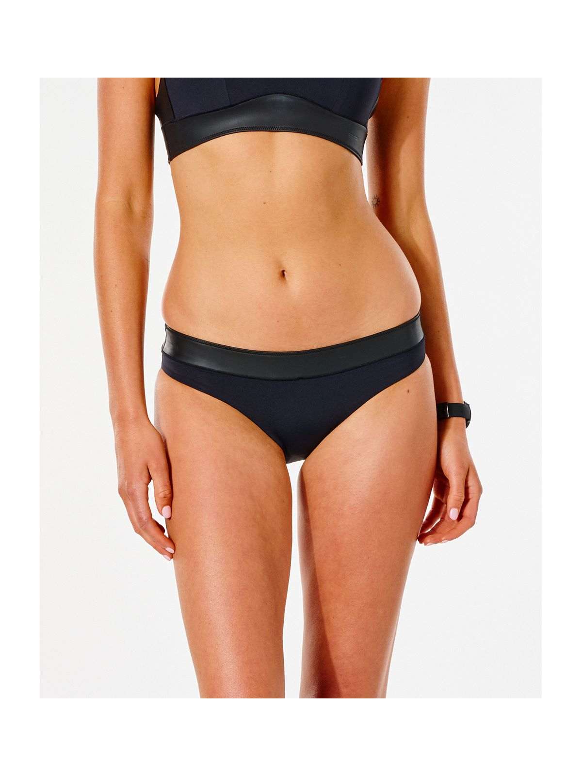 Dół Bikini RIP CURL Mirage Ultimate Good Pant - czarny - Stroje kąpielowe - Adventure Sports