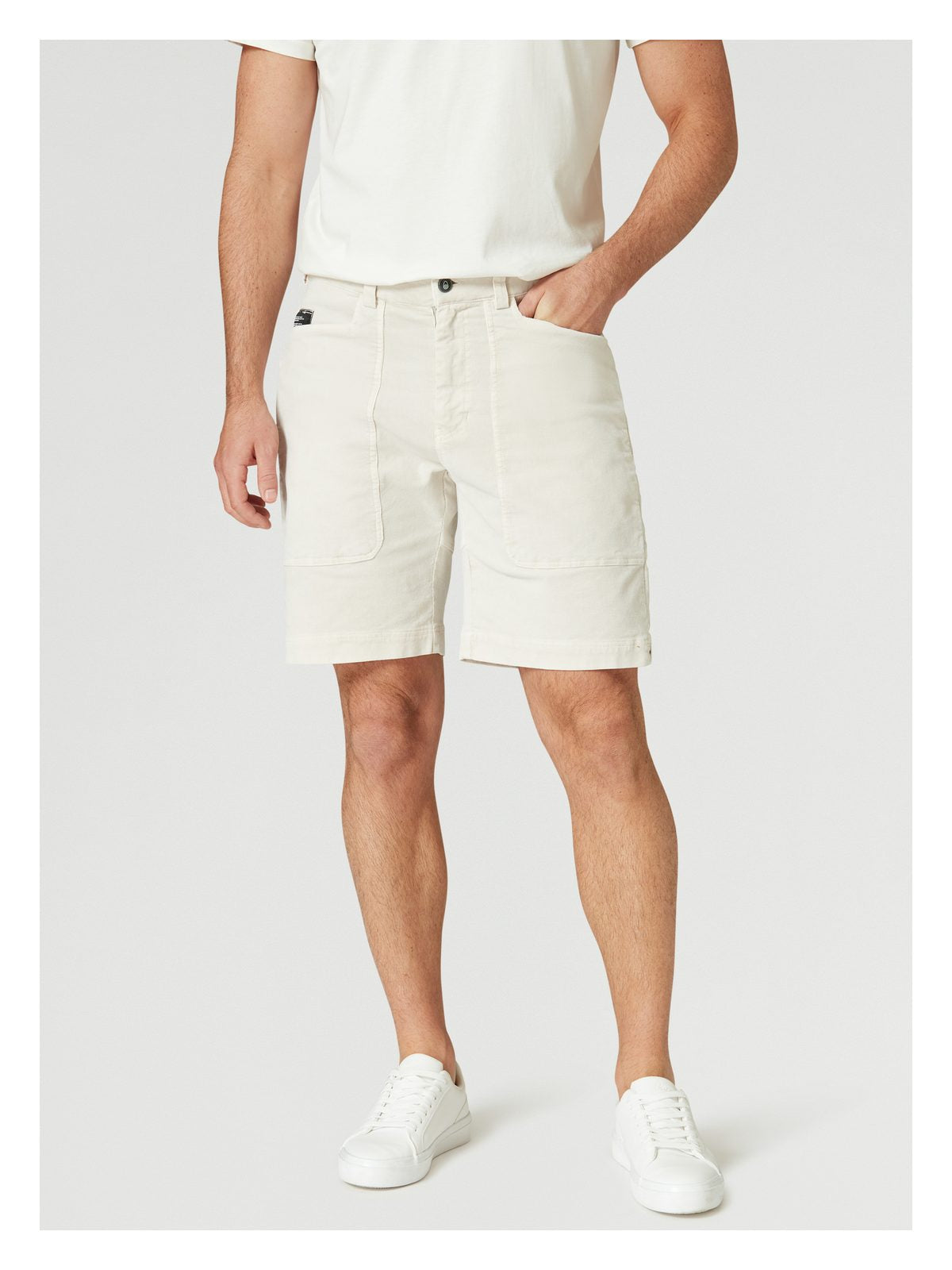 Szorty męskie SAIL RACING M Grinder Corduroy Shorts beżowe