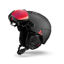 Kask narciarski JULBO Globe Evo czarny |Fotochrom Cat 1-3 light Amplifier
