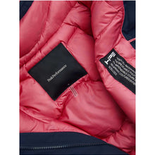 Parka damska PEAK PERFORMANCE Treeline HIPE 2L Down Shell Parka granatowa
