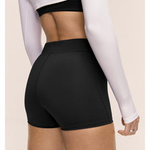 Legginsy treningowe damskie CASALL Performance Running Hot Pants kolor czarny
