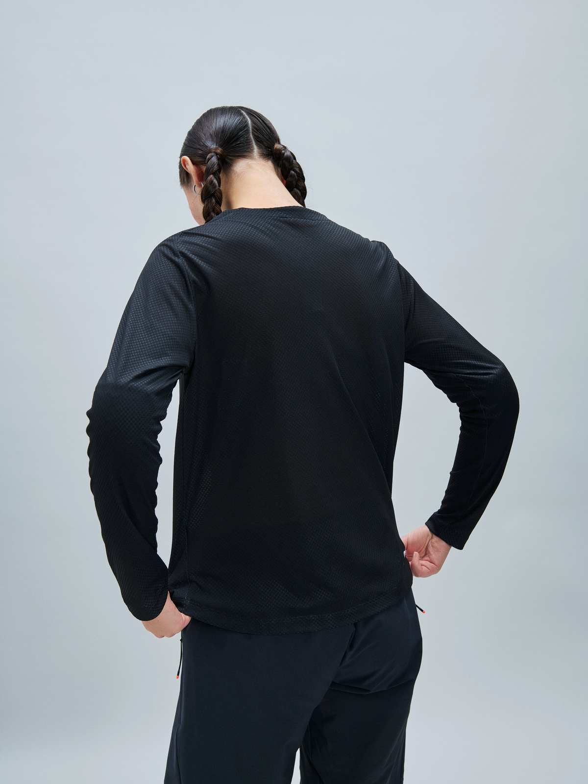 Koszulka rowerowa damska POC W’s Motion Air L/S Jersey czarna - Adventure Sports