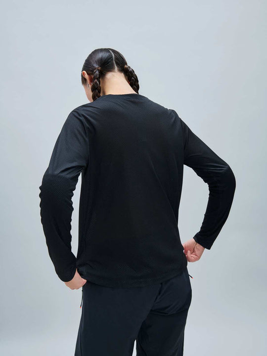 Koszulka rowerowa damska POC W’s Motion Air L/S Jersey czarna - Adventure Sports
