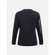 Koszulka PEAK PERFORMANCE Trail Longsleeve Women czarny
