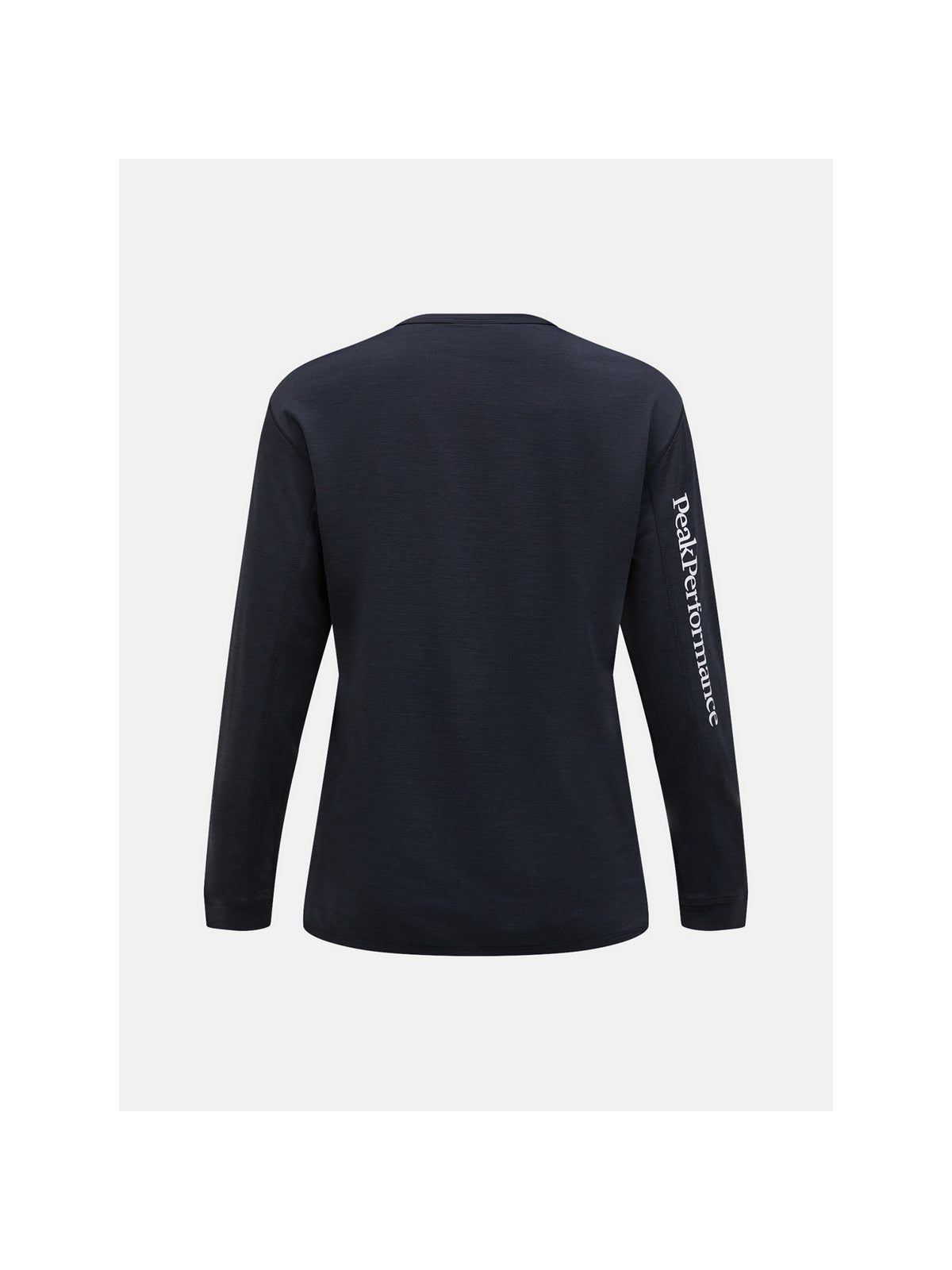Koszulka PEAK PERFORMANCE Trail Longsleeve Women czarny