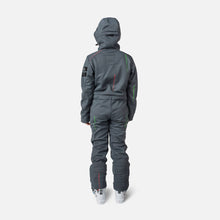 Strój narciarski jednoczęściowy softshell ROSSIGNOL One Piece Junior - szary
