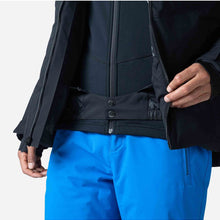 Kurtka narciarska męska ROSSIGNOL Siz Jkt czarny
