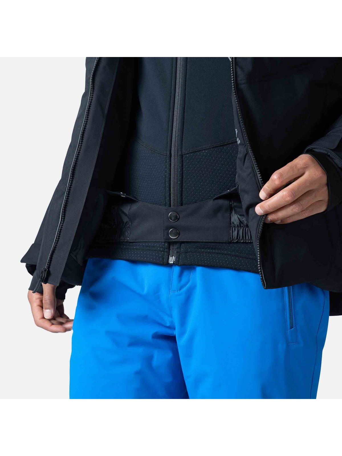 Kurtka narciarska męska ROSSIGNOL Siz Jkt czarny