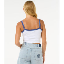 Koszulka RIP CURL Las Dalias Baby Tank biały
