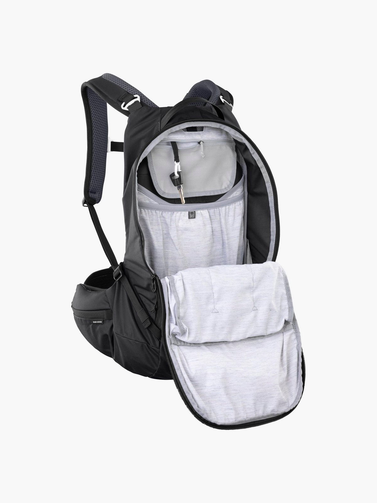 Plecak rowerowy EVOC Trail Pro Blackline 16 black