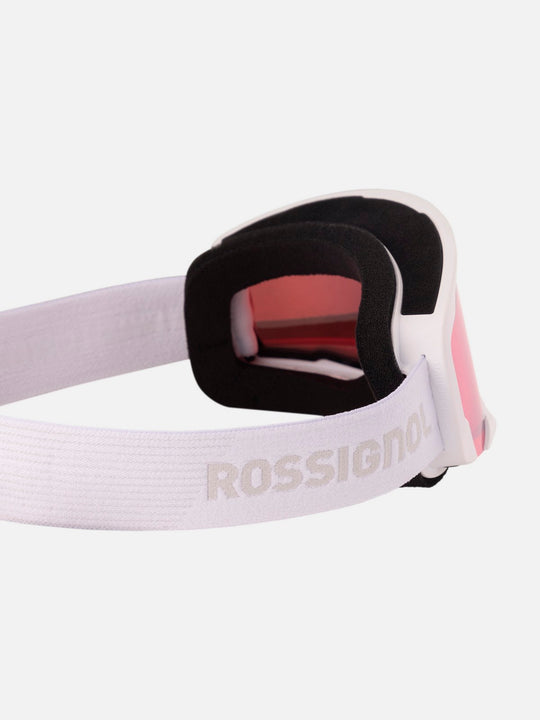 Gogle Narciarskie ROSSIGNOL Spiral White Cat 2 biały
