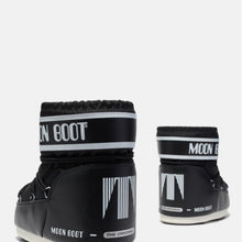 Buty damskie MOON BOOT Icon Low Nylon czarne
