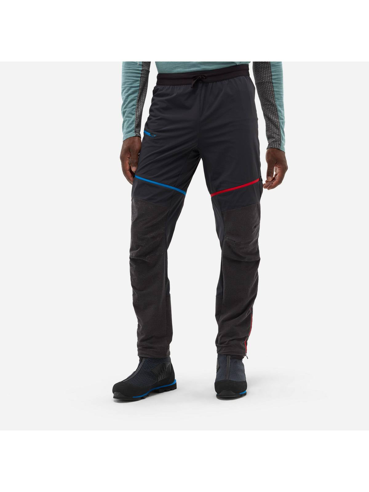 Spodnie MILLET TRILOGY JORASSES ZIP0 PT M czarny - Adventure Sports