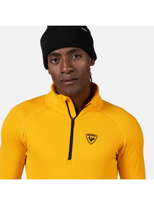 Bluza męska ROSSIGNOL Blackside Fleece Hz żółta
