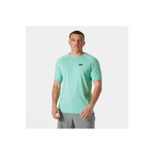 Koszulka HELLY HANSEN HP OCEAN T-SHIRT 2.0 zielony - Adventure Sports
