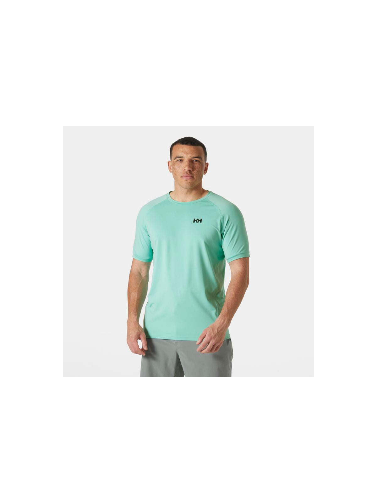 Koszulka HELLY HANSEN HP OCEAN T-SHIRT 2.0 zielony - Adventure Sports