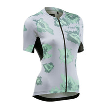 Koszulka rowerowa NORTHWAVE Force Evo Woman Jersey szaro niebieski - Adventure Sports
