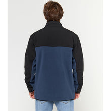 Bluza RIP CURL ANTI SERIES SEARCH ZIP CREW granatowa

