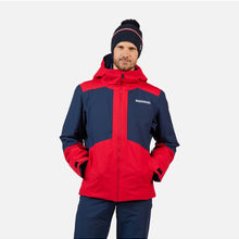 Kurtka męska ROSSIGNOL Rochrun Insulated Jkt czerwona
